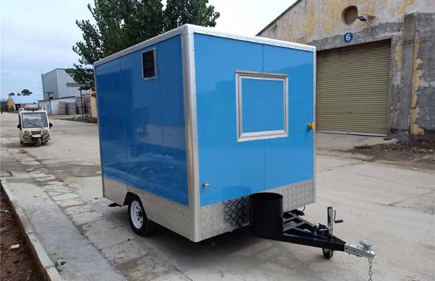 small food trailer for sale in stock
